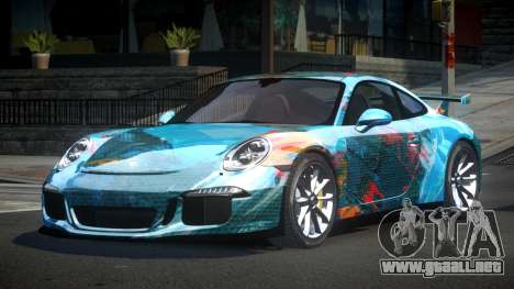 Porsche 911 GT Custom S1 para GTA 4