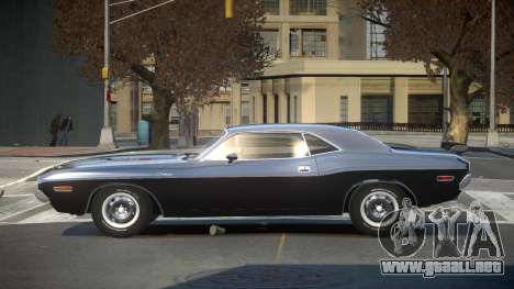 Dodge Challenger GS Tuned para GTA 4