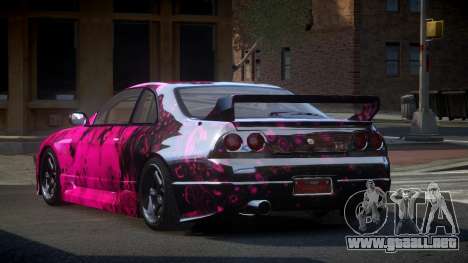 Nissan Skyline R33 GS S1 para GTA 4