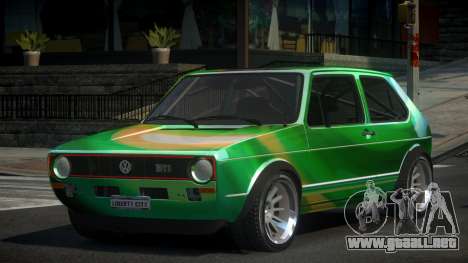 Volkswagen Golf GS-I PJ2 para GTA 4