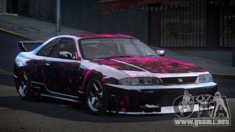 Nissan Skyline R33 GS S1 para GTA 4