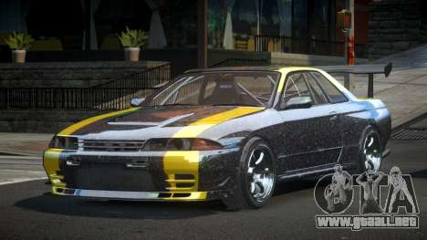 Nissan Skyline R32 BS Qz L9 para GTA 4