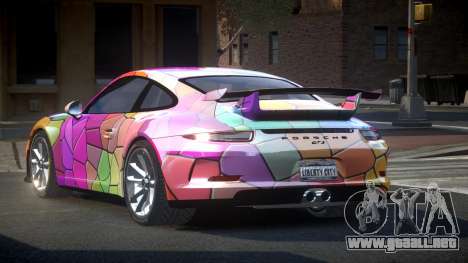 Porsche 911 GT Custom S10 para GTA 4