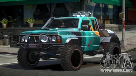 Nissan Patrol US Custom S6 para GTA 4