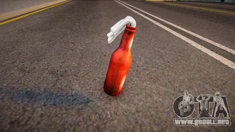 Remastered Molotov para GTA San Andreas