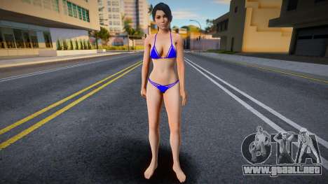 Momiji bikini 1 para GTA San Andreas