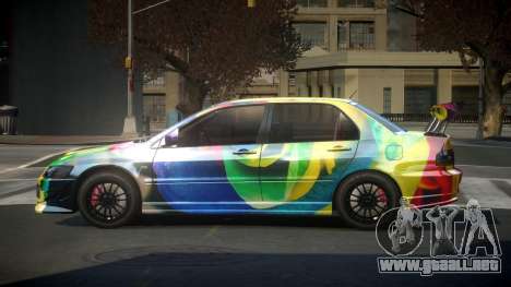 Mitsubishi Lancer Evolution VIII PSI S5 para GTA 4