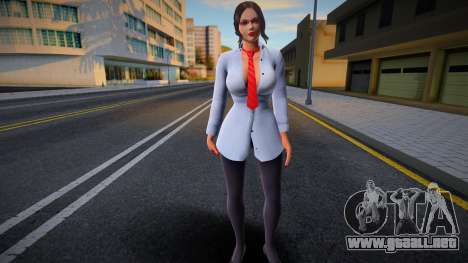 Sexy Teacher 3 para GTA San Andreas