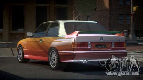 BMW M3 E30 GST U-Style PJ8 para GTA 4