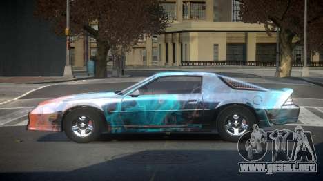 Chevrolet Camaro 3G-Z S3 para GTA 4