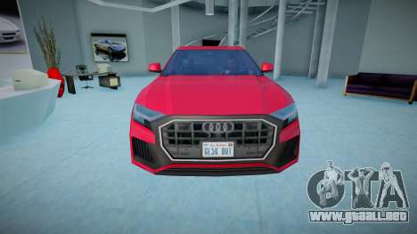 2019 Audi Q8 para GTA San Andreas