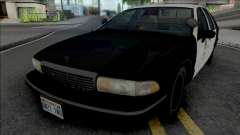 Chevrolet Caprice 1993 LAPD GND para GTA San Andreas