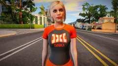 GTA Online Agatha Baker Civil [V2] para GTA San Andreas