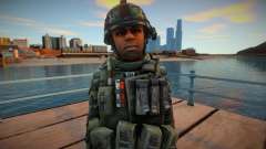 Call Of Duty Modern Warfare 2 - Battle Dress 15 para GTA San Andreas