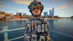 Call Of Duty Modern Warfare 2 - Army 10 para GTA San Andreas
