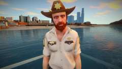 TWD Onslaught Rick Sheriff para GTA San Andreas
