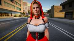 Tina Little Red Riding Hood para GTA San Andreas