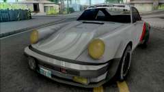 Porsche 911 Turbo Cyberpunk 2077 [SA Style] para GTA San Andreas