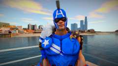 Captain America - Sakaar para GTA San Andreas