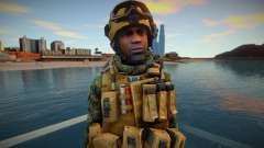 Call Of Duty Modern Warfare Woodland Marines 15 para GTA San Andreas
