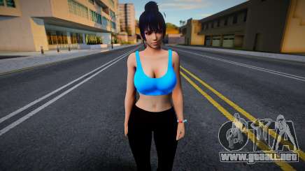 Nyotengu Casual v2 (good Textures) para GTA San Andreas