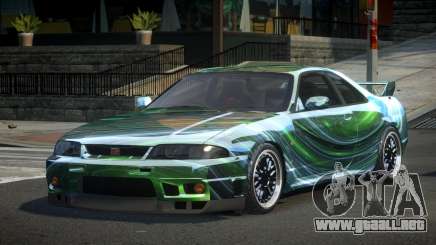 Nissan Skyline R33 PS-I S3 para GTA 4