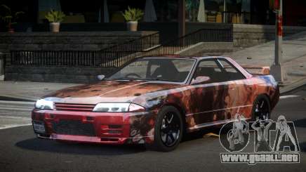 Nissan Skyline R32 Qz S1 para GTA 4