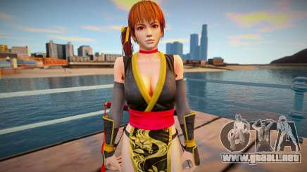 Dead Or Alive 5 - Kasumi (Costume 4) para GTA San Andreas