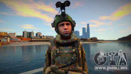 Call Of Duty Modern Warfare skin 2 para GTA San Andreas