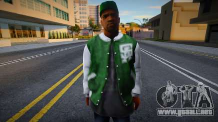 Random LQ skin 4 para GTA San Andreas