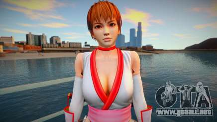 Dead Or Alive 5 - Kasumi 4 para GTA San Andreas
