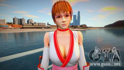 Dead Or Alive 5 - Kasumi 10 para GTA San Andreas
