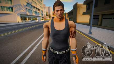 Brad Burns with Tank and Suit Pants 2 para GTA San Andreas