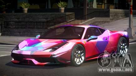 Ferrari 458 G-Tuned S4 para GTA 4