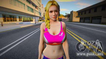Helena Douglas - Endorphin Heart para GTA San Andreas