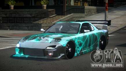 Mazda RX-7 GS-U S7 para GTA 4