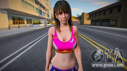 Nanami - Endorphin Heart para GTA San Andreas