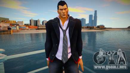 Bryan Noir Suit 3 para GTA San Andreas