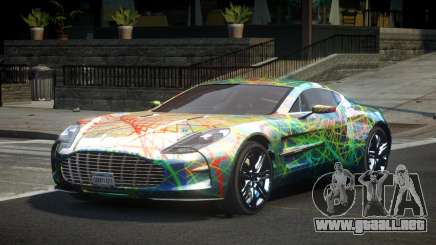 Aston Martin One-77 Qz S5 para GTA 4