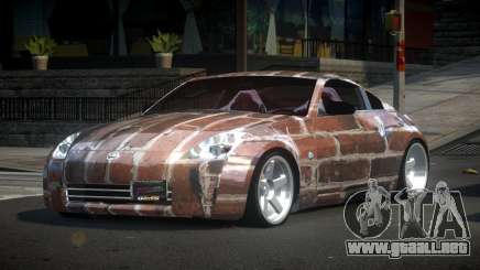 Nissan 350Z G-Tuned PJ6 para GTA 4