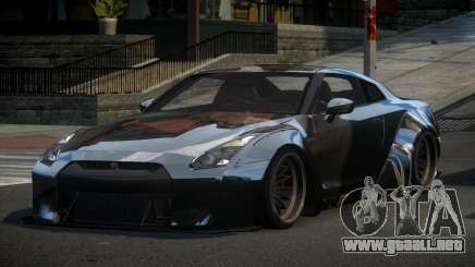 Nissan GTR FLS S7 para GTA 4