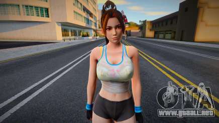 Mai Shiranui Sport para GTA San Andreas