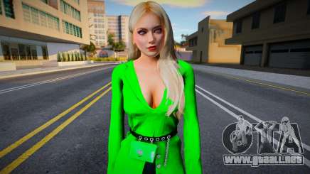 Helena Douglas v28 (good model) para GTA San Andreas
