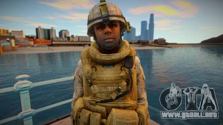 Call Of Duty Modern Warfare 2 - Desert Marine 12 para GTA San Andreas