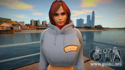 Katarina Alves Casual V1 DLC Los Santos Tuners 1 para GTA San Andreas