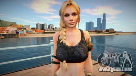 Helena Guerrilla Cammo para GTA San Andreas