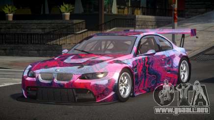 BMW M3 GT2 BS-R S2 para GTA 4