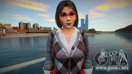 Momiji Student para GTA San Andreas