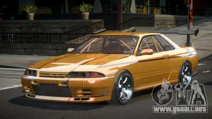 Nissan Skyline R32 BS Qz L6 para GTA 4