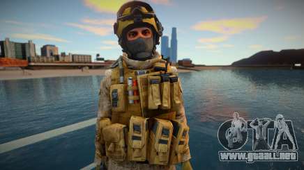 Call Of Duty Modern Warfare 2 - Desert Marine 6 para GTA San Andreas